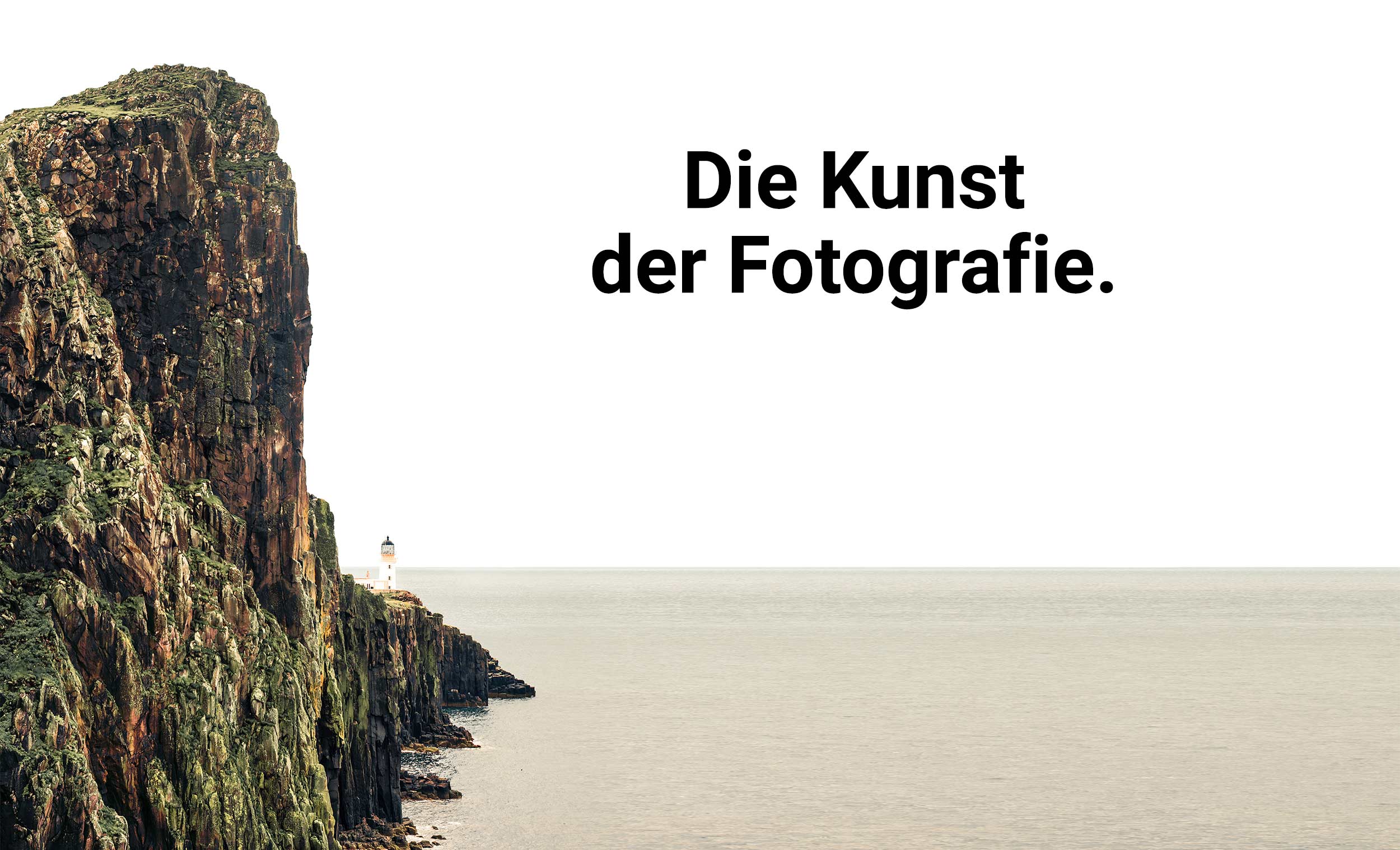DIe Kunst der Fotografie